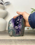 Natural Self Standing Uruguayan Amethyst Stone - CBP1416