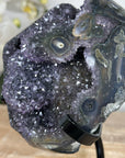 Stunning Natural Galaxy Amethyst Specimen with Beautiful Stalactites - MWS1888