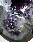 Top Quality Amethyst & Agate Stone Geode - MWS1397