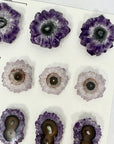 Wholesale Stalactite Slices for Jewelry Making - Bulk Flat Set - STS0037