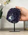 Deep purple Amethyst Crystal - MWS2201