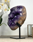 A Grade Natural Amethyst Cluster with Stalacite Formations - MWS2305