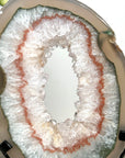 Rare Natural Agate & Quartz Stone Portal