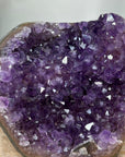 Uruguayan Amethyst Crystal Cluster with Deep Purple Points - CBP1144