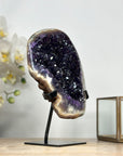 AAA Grade Natural Deep Purple Amethyst & Jasper Crystal - MWS1968