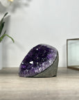 Natural Amethyst Geode with Self Standing Base - CBP1206