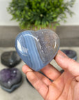 Mixed Minerals Hearts Set - MHLT0298