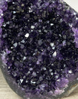 A+ Grade Natural Amethyst Cathedral, Deep Purple Crystals - CBP1184
