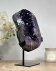 Uruguayan Natural Amethyst Crystal Cluster - MWS1488