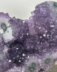 Natural Amethyst Stalactite Formation on Stand - MWS3237