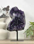 Natural Top Grade Amethyst Crystal Display Specimen - MWS3202