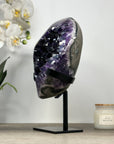 AAA Grade Natural amethyst Geode - MWS2077