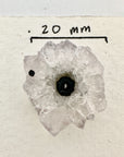 Amethyst & Quartz Stalactite Slices for Jewelers - Wholesale Bulk Pack - STS0063