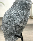 Natural Quartz Stalactite Crystal Formation on Stand - MWS2877