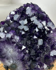 Top Quality Uruguayan Amethyst with Calcite Formations - MWS3052