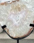 Natural Quartz Slice For Home Decor - MWS3246