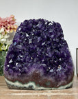 Huge Amethyst & Green Jasper Cathedral - CBP1062