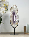 Natural Quartz & Amethyst Stone Portal