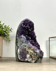 Large Natural Amethyst Cathedral with Polished Edges - CBP1187