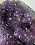 Beautiful Natural Amethyst Crystal with Stalactite Formations - MWS1869