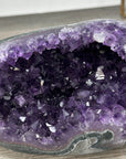 Polished Uruguayan Amethyst Stone Geode - STGE0025