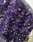 Beautiful Uruguayan Amethyst Crystal - Unique Home Decor Crystal - MWS2472