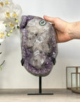 Huge Amethyst Crystal with outstanding Calcite Formation - MWS2385