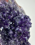XXL Deep Purple Natural Amethyst from Uruguay - MWS0441