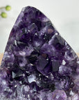 Top Grade Amethyst Crystal Cluster Geode with Deep Purple Points - CBP1148