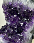 Natural Uruguayan amethyst Geode, Perfecto Home Center Piece - MWS1847