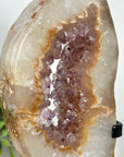 Natural Quartz & Amethyst Stone Portal - MWS2136
