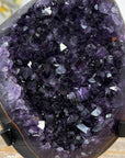 A+ Grade Natural Amethyst with Agate Shell - MWS1966
