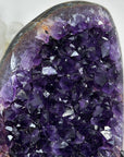 Large Amethyst Geode with Natural agate Shell - MWS1712
