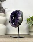 Top Quality Natural Amethyst Crystal Cluster on Stand - MWS3382