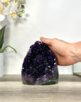 Amethyst Cathedral with Deep Purple Color from Uruguay - CBP1225