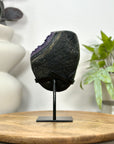 Uruguayan Amethyst Geode with Stalactite Formation - MWS3045
