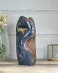 Large Natural Uruguayan Agate Geode Statement Piece - CBP1254