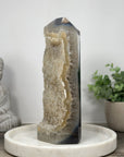 XXL Beautiful Agate & Jasper Stone Tower - STP0173