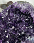 Top Grade Amethyst Specimen on Metal Stand - MWS3224