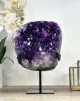 A Grade Amethyst Crystal Cluster with Huge & Shinny Crystals - MWS2390