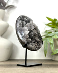 Natural Quartz Cluster Specimen with Rare Crystal Formations - MWS3158