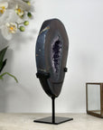Unique Grey Agate & Amethyst Stone Portal - MWS1943
