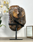 Large Uruguayan Amethyst Stone - Top Grade Statement Piece - MWS2439