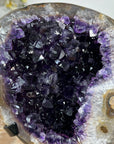 Large Deep Purple Amethyst Geode - MWS2024