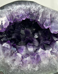 Amethyst Stone Geode with Crystal Cavity from Uruguay - STGE0029