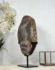 Large Natural Quartz Geode Slice - MWS1960