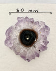 Genuine Amethyst & Agate Stalactite Slices Flat - Perfect for Crafting Unique Jewelry - STS0062