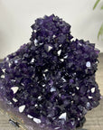 Natural Top Grade Amethyst Stalctite on Stand - MWS3372