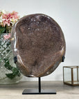 Large Natural Quartz Sugar Druzy Geode - MWS1251