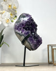 A Grade Natural Uruguayan Amethyst Crystal Cluster - MWS2186